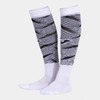PREMIER III SOCKS WHITE BLACK