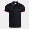 Black Flour Pink