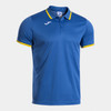 Royal Blue Yellow