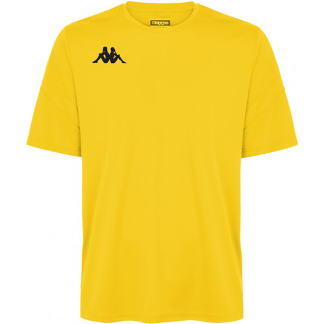 Dovo s/s Shirt Yellow Chrome - Only Sport Ltd