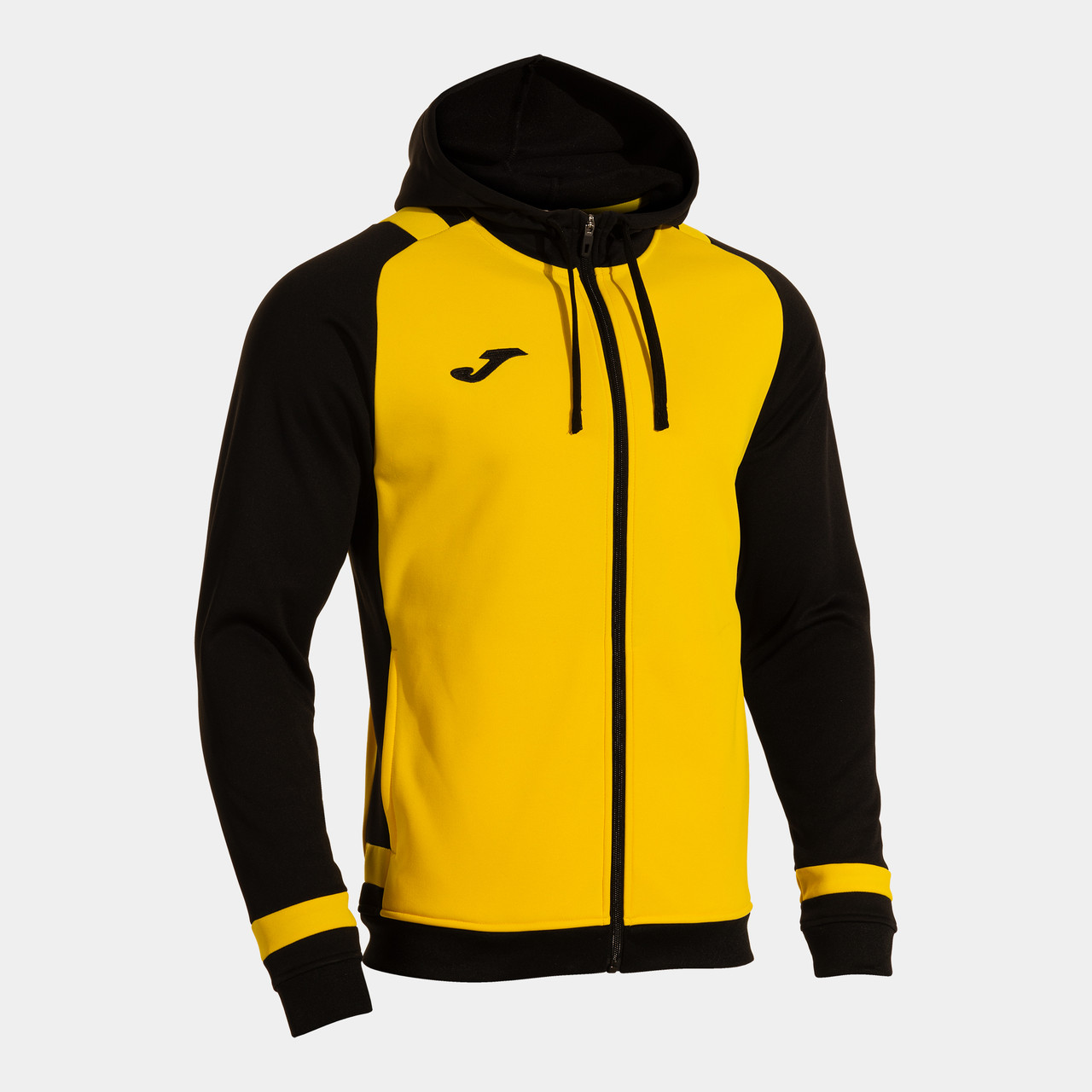 black and yellow 12s hoodie