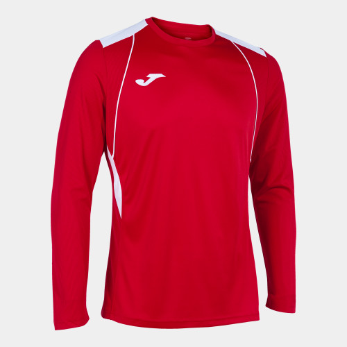 JUNIOR CHAMPIONSHIP VII LONG SLEEVE T-SHIRT RED WHITE