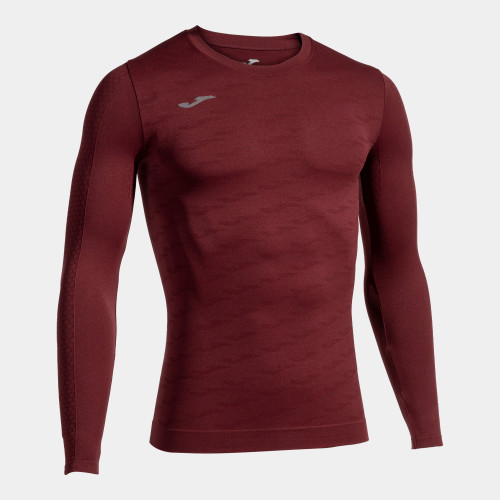 JUNIOR BRAMA CLASSIC LONG SLEEVE T-SHIRT BURGUNDY