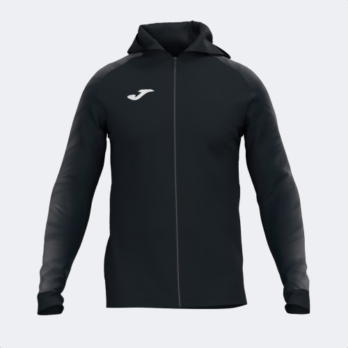 JUNIOR ELITE XI ZIP-UP HOODIE BLACK ANTHRACITE