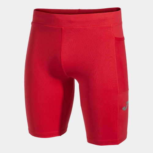 JUNIOR ELITE X SHORT TIGHTS RED