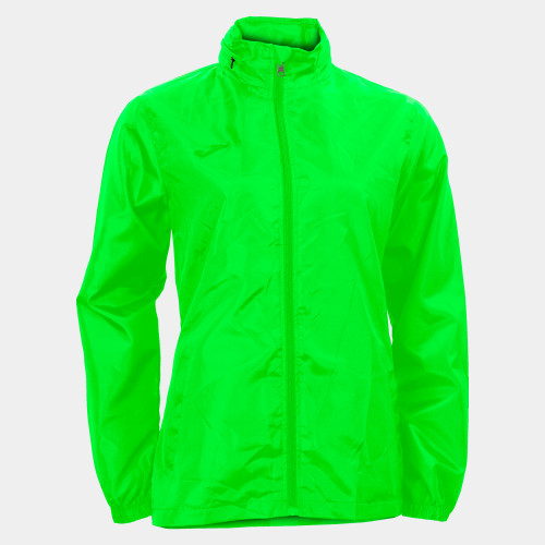 JUNIOR RAINJACKET ALASKA II GREEN WOMAN