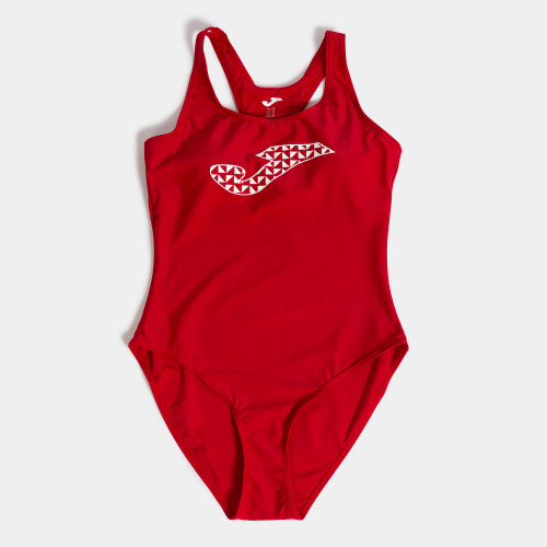 JUNIOR SWIMSUIT LAKE III RED