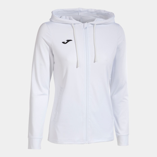 JUNIOR SCULPTURE II ZIP-UP HOODIE WHITE