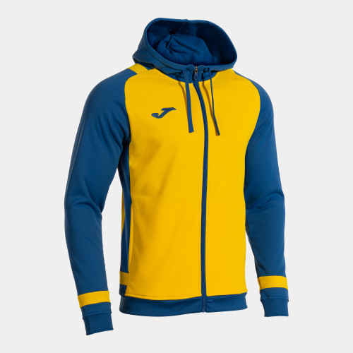 PHOENIX III ZIP-UP HOODIE YELLOW BLACK - Only Sport Ltd