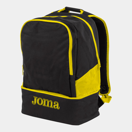 ESTADIO III  BACKPACK BLACK YELLOW