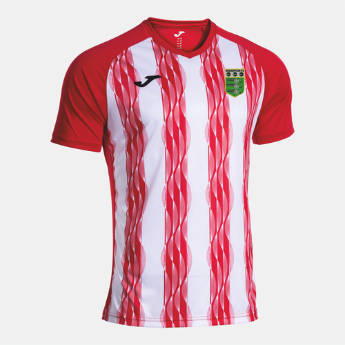 Bishopton FC - JUNIOR T-SHIRT INTER V S/S JUNIOR - 104383.602 Red/White