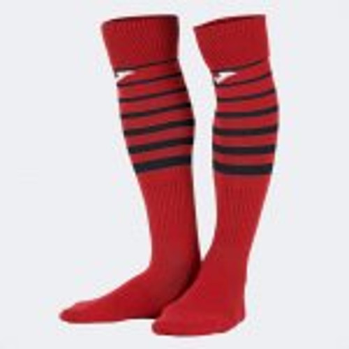 Bishopton FC - PREMIER II SOCKS - 400897.601 Red/Black