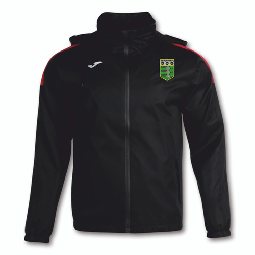 Bishopton FC - Junior Trivor Rainjacket - 102261.106 Black/Red