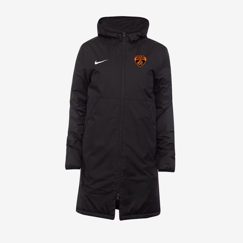 Whitacres Wolves Coaches Long Jacket CW6156