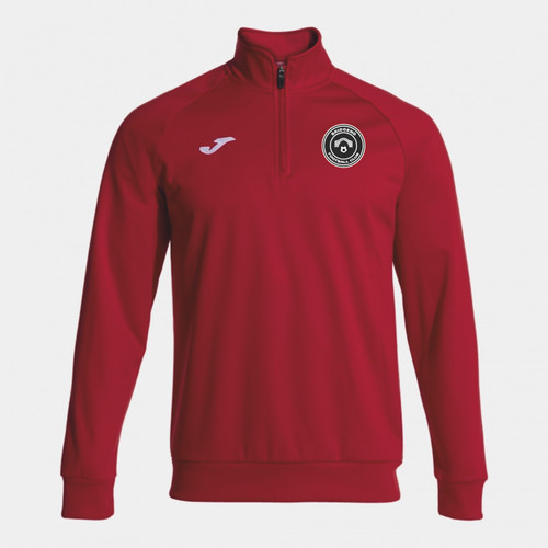 Bridgend FC - Faraon 1/4 Zip - 100285.600 Red - ADULT