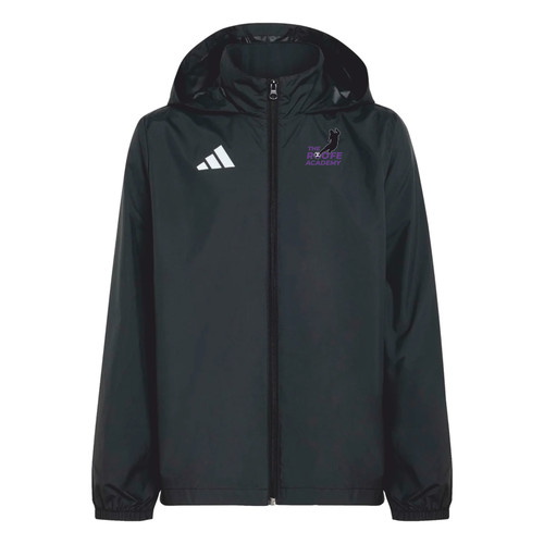 Adidas Entrada 26 Hooded Multi Jacket #KQ9074