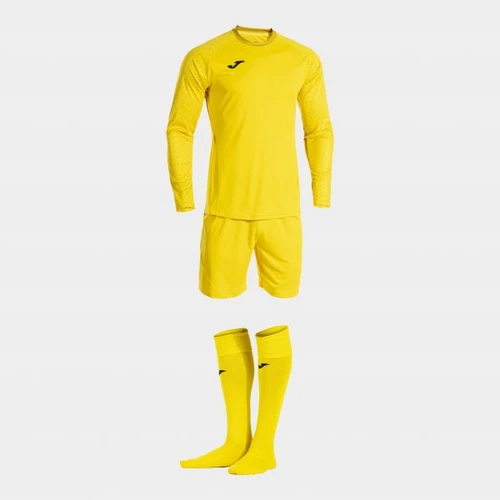 Adult Blantyre Celtic ZAMORA X GK SHIRT L/S+SHORT+SOCKS - 104407.930  yellow