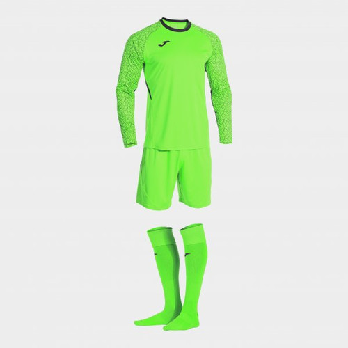 Adult Blantyre Celtic ZAMORA X GK SHIRT L/S+SHORT+SOCKS - 104407.021  Fluor Green