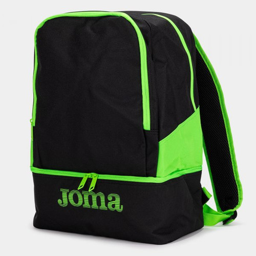 Blanytre Celtic RUCKSACK ESTADIO III BLACK/FLOUR GREEN - 400234.117