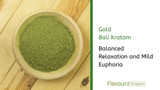 Gold Bali Kratom: Balanced Relaxation and Mild Euphoria