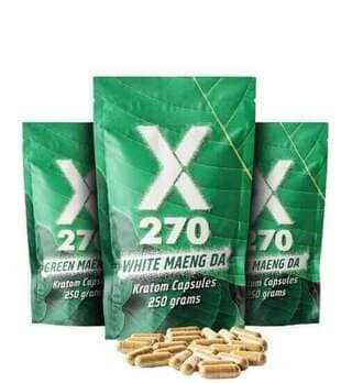 Premium Kratom Capsules