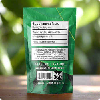 Green Malay Kratom Powder