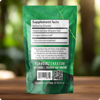 Crushed Leaf Maeng Da Kratom