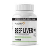 Bulk Nutrients Beef Liver Capsules