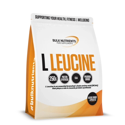 Bulk Nutrients L-Leucine Powder