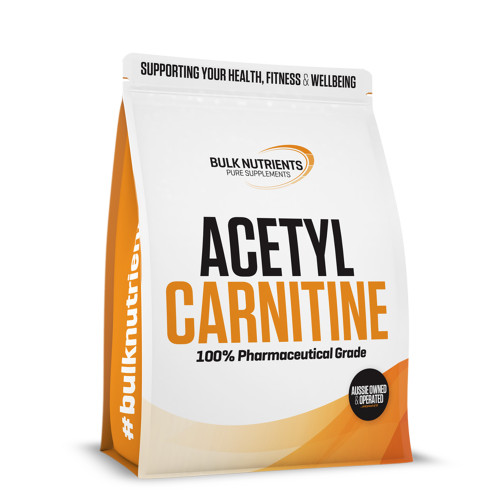 Bulk Nutrients' Acetyl L-Carnitine Powder