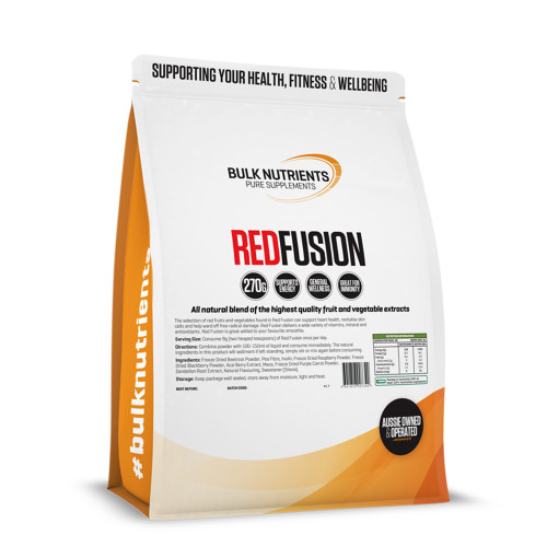 Bulk Nutrients' Red Fusion