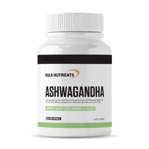 Bulk Nutrients Ashwagandha Capsules