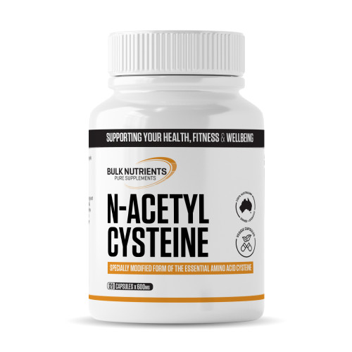Bulk Nutrients N Acetyl Cysteine (NAC) Capsules