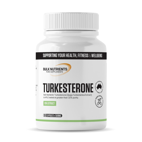 Bulk Nutrients' Turkesterone Capsules