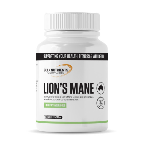 Bulk Nutrients Lion's Mane Capsules