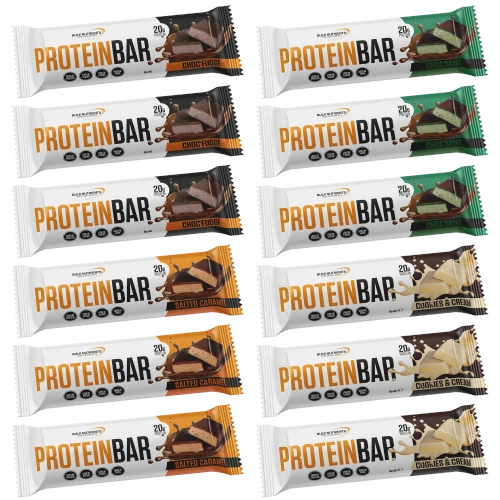 Bulk Nutrients - Protein Bar Multi Pack