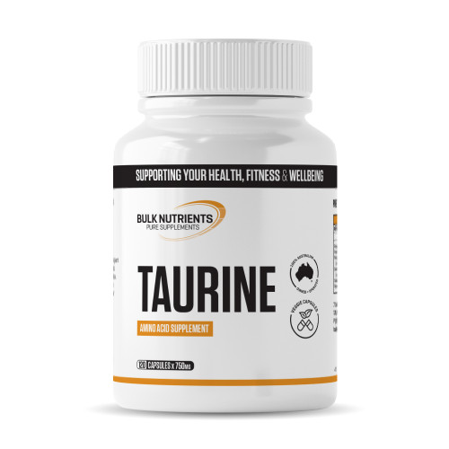 Bulk Nutrients Taurine Capsules