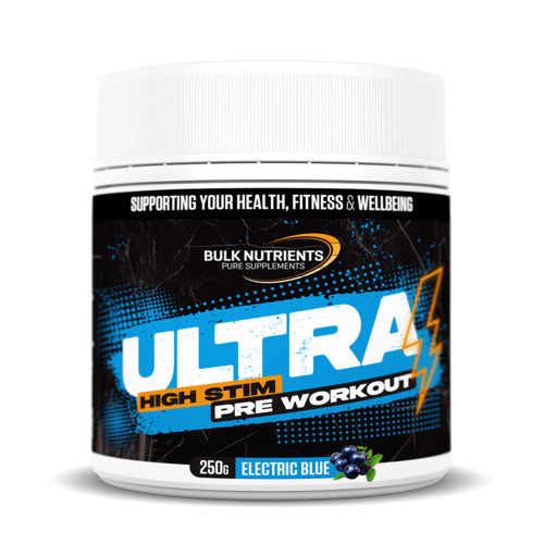Bulk Nutrients - Ultra - High Stim Pre Workout