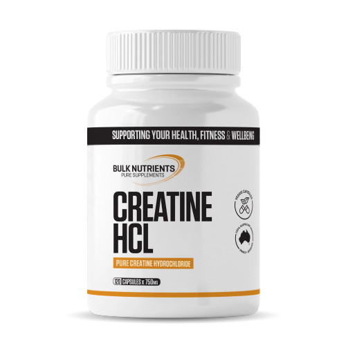 Bulk Nutrients Creatine HCL Capsules