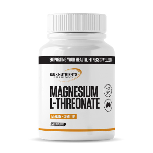Bulk Nutrients - Magnesium L-Threonate Capsules
