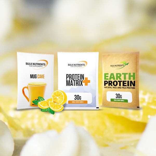 Say Hello To Lemon Cheesecake Flavour!