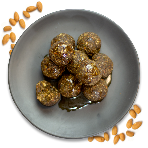 Chocolate Hemp Protein Balls