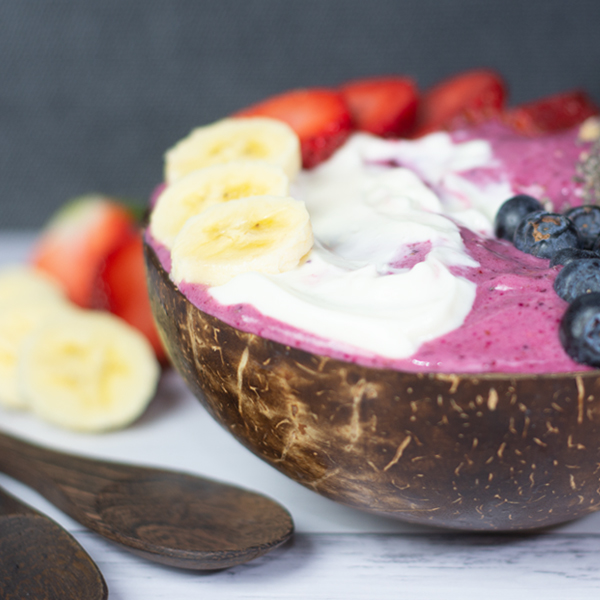 Red Fusion Berry Bowl