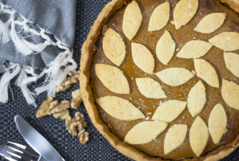 Protein Pumpkin Pie