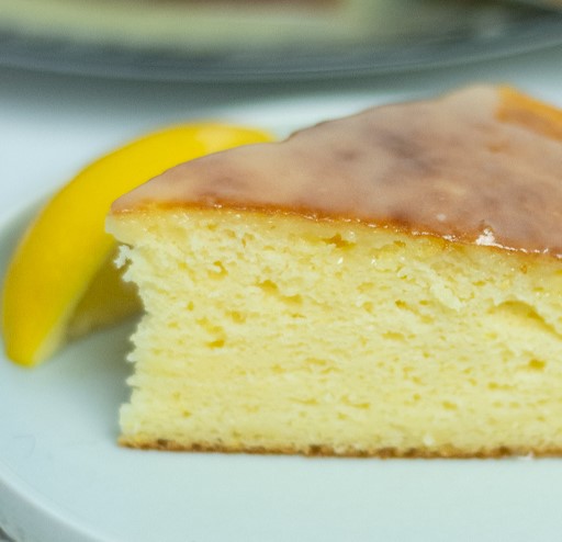 Zesty Lemon Protein Teacake