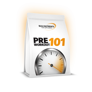 Bulk Nutrients Pre Workout 101