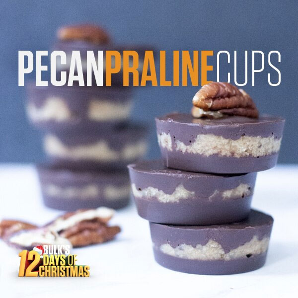 12 Days of Christmas - Pecan Praline Cups