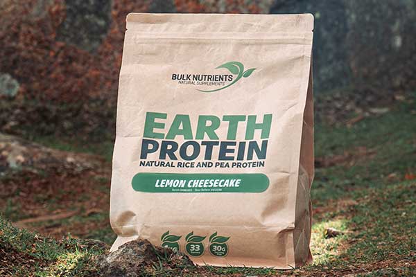 The power of plant based protein powder