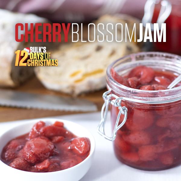 12 Days of Christmas - Cherry Blossom Jam