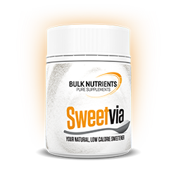 Cooking with Sweetvia the sugar alternative
